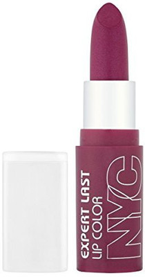 

Nyc Nyc Expert Last Lipcolor - Purple Crush(Purple)