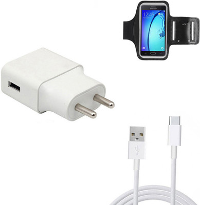 DAKRON Wall Charger Accessory Combo for Nokia 6.1 Plus(White)