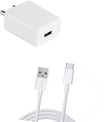 DAKRON Wall Charger Accessory Combo for Nokia 6.1 Plus (Nokia X6)(White)