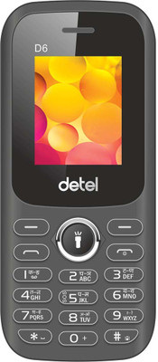 

Detel D6(Black&Red)