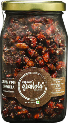 

My Mom's Cacao Orange Granola(200 g, Mason Jar)