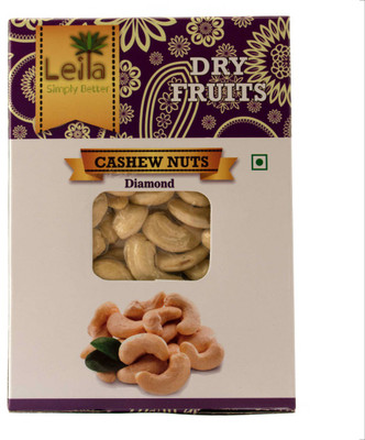 

leila W180 - Diamond Cashews(250 g, Vacuum Pack)