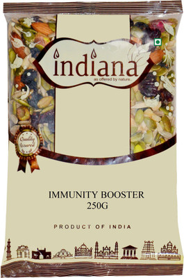 

Indiana Immunity Booster Assorted Nuts(250 g, Pouch)