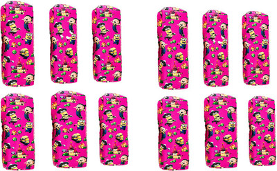 

Shopkooky Pencil pouch of boys and girls Minion pack of 12 Art Polyester Pencil Boxes(Set of 12, Multicolor)