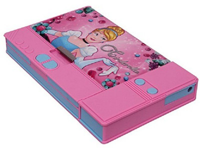 

Genextonline 1 DISNEY PRINCESS Art Plastic Pencil Box(Set of 1, Pink)