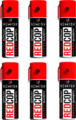 

Newish -Powerful | Self Defence For Women (35 ml |50 Shots) Range Upto-15 Feet Pepper Stream Spray