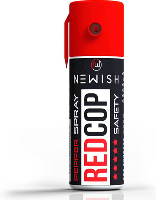 

Newish -Powerful | Self-Defense for women 35 ml | 50 Shots | Range upto -15 Feet Pepper Stream Spray