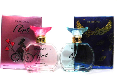 

RAMSONS FLIRT AND AGELESS Eau de Parfum - 80 ml(For Women)