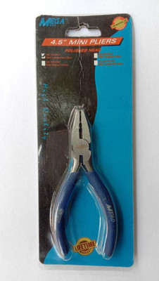 MEGA ME-MP45CP 4.5 INCH MINI COMBINATION Lineman Plier(Length : 4.5 inch)
