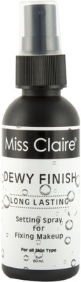 Miss Claire Fixing Spray for Makeup 02 Dewy Finish Primer - 60 ml(NA)