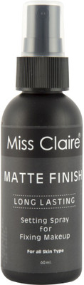 

Miss Claire Fixing Spray for Makeup 01 Matte Finish Primer - 60 ml(NA)