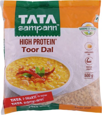 Tata Sampann Unpolished Toor Dal(500 g)