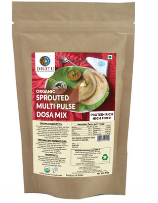Dhatu Sprouted Pulse Dosa Mix 200 g