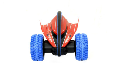 

NIYAMAT action Monster Crazy Devil Gyro Car with Strong Bounce Power & Colorful Lights(Blue)