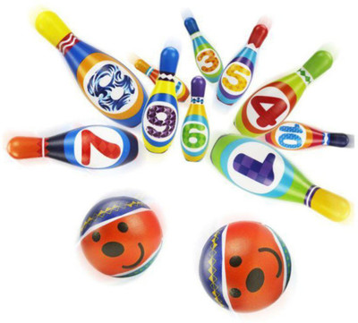 KITI KITS Soft Bowling Set With different color