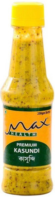 

max health Kasundi Mustard(600 g)