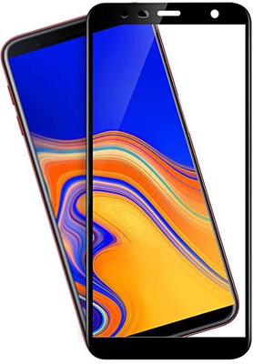 CASEJUNCTION Edge To Edge Tempered Glass for SAMSUNG GALAXY J4 CORE(Pack of 1)