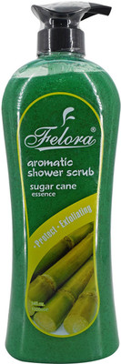 

Felora Aromatic Shower Scrub, Sugar Cane Essence, 1000ml Scrub(1000 ml)