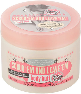 

Soap & Glory Scrub Em and Leave Em Body Buff - 300ml (10.1oz)(300 ml)