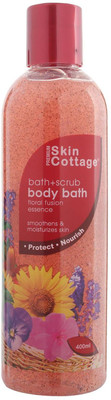 

Skin Cottage Floral Fusion Essence Body Bath, 400ml Scrub(400 ml)