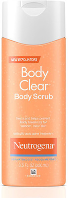 

Neutrogena Body Clear Body Scrub, 250ml (8.5oz) Scrub(250 ml)