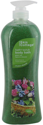 

Skin Cottage Green Tea Body Bath 1000ml Scrub(1000 ml)