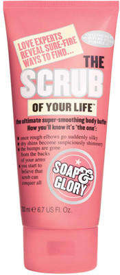 Soap & Glory The Scrub of Your Life, 200ml (6.7oz) Scrub(200 ml)