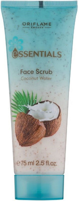 

Oriflame Sweden Essentials Face Scrub Coconut Water Scrub(75 g)