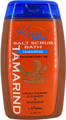 

Bio Woman Kuu Spa Salt Scrub Bath, Tamarind, Aroma Therapy Cleanser & Whitening - 450ml(450 ml)