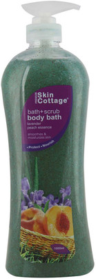 

Skin Cottage Bath+Scrub Body Bath, Lavender Peach Essence - 1000ml(1000 ml)