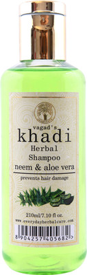 

Vagad's Khadi Neem And Aloe Vera Shampoo(210 ml)