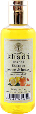 

Vagad's Khadi Lemon And Honey Shampoo(210 ml)