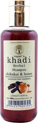 

Vagad's Khadi Shikakai And Honey Shampoo(210 ml)