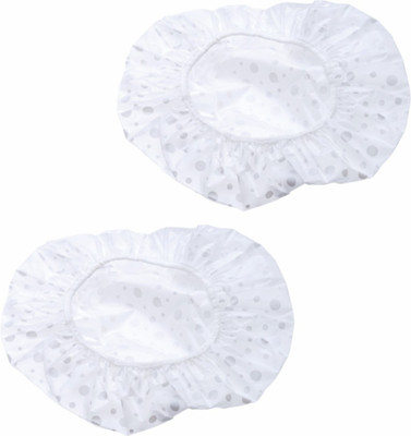 GUBB USA Reusable Shower cap for Men & Women Pack of 2