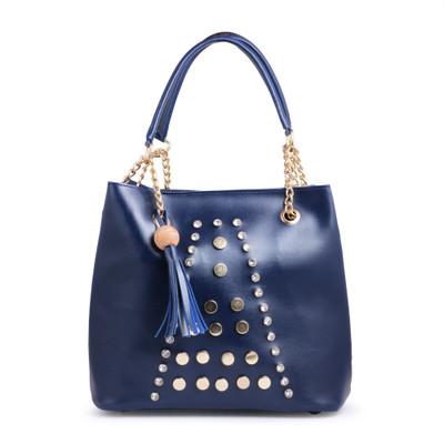 

Deniza Women Evening/Party, Casual, Formal, Sports Blue PU Sling Bag