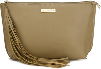 

Remanika Women Casual Brown Leatherette Sling Bag