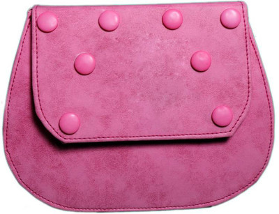 

Lizzu collection Girls Evening/Party, Casual, Formal Pink PU Sling Bag