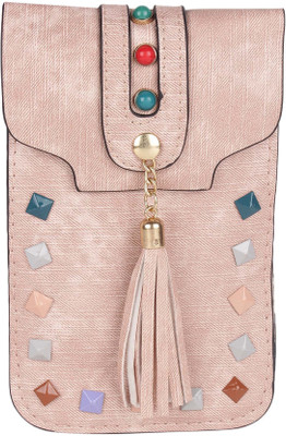 

Skynova Girls Casual Brown PU Sling Bag