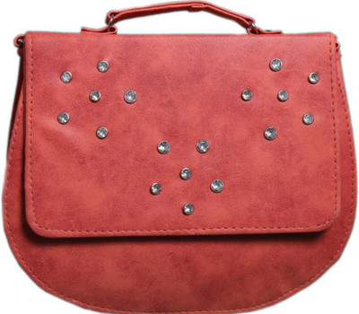 

Lizzu collection Girls Evening/Party, Casual, Formal Orange PU Sling Bag
