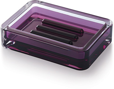 

Skywalk Acrylic Soap Dish/Soap Holder/Soap Tray (Purple color)(Purple)
