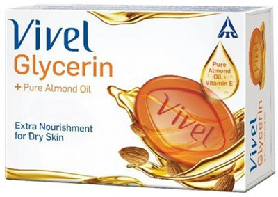 

vivel winter care bath soap(75 g, Pack of 3)