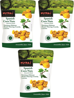 

Nutraj Spanish Corn Roasted & Salted 150g (Pack of 3)(3 x 50 g)