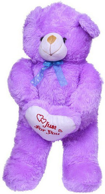

Kashish Trading Company KTC Purple Teddy Bear 28 Inch - 28 inch(Purple)