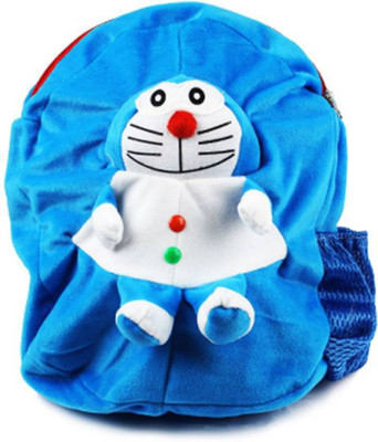 

TOYTEDDY Doraemon Character Blue School Bag For Baby School Bag - 28.3800000000001 cm(Multicolor)