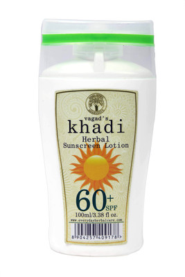 

Vagad's Khadi Spf 60 Sunscreen Lotion - SPF 60 PA+(100 ml)