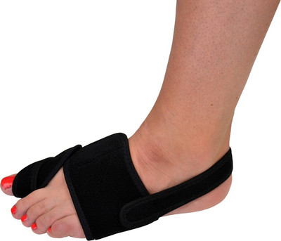 

United Medicare UM Hallux Vagus Splint Left Finger Support (, Black