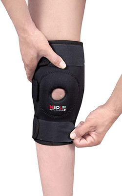 

neolife Neoprene knee support Knee Support (, Black