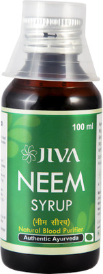 

Jiva 120_Neem Syrup (100 ml)_Pack of_4 Neem Syrup(100 ml, Pack of 4)