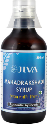 

Jiva 186_Mahadrakshadi Syrup (200 ml)_Pack of_2 Mahadrakshadi Syrup(200 ml, Pack of 2)