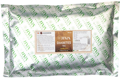 

Jiva Diabetes Tea (300 gm) Pack of 2 Unflavoured Herbal Tea(300 g, Pouch)